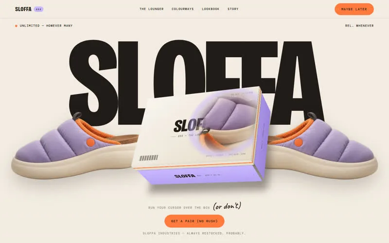 Sloffa slipper site